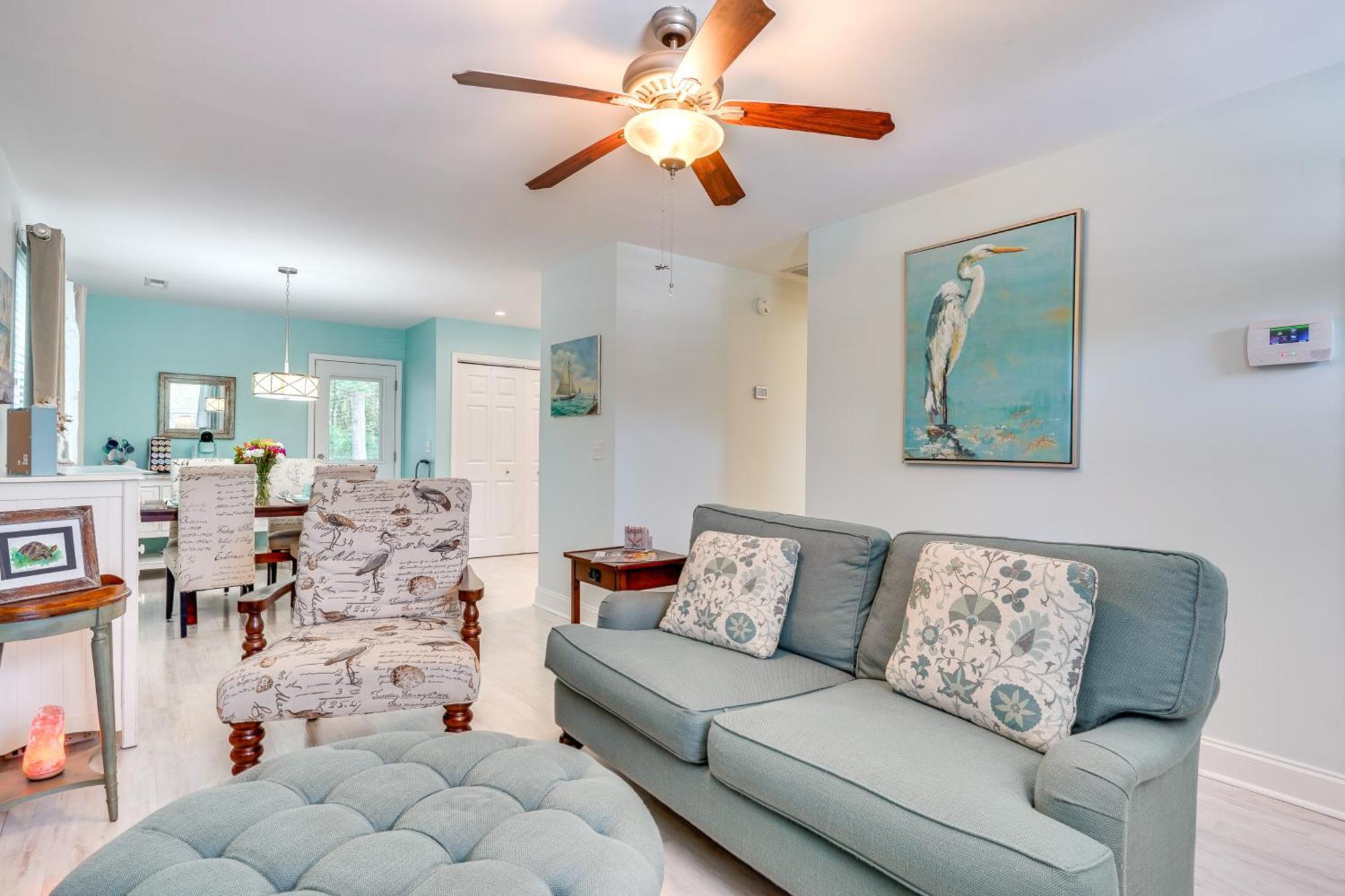 Villa Cozy Goose Creek Escape With Patio And Grill Esterno foto