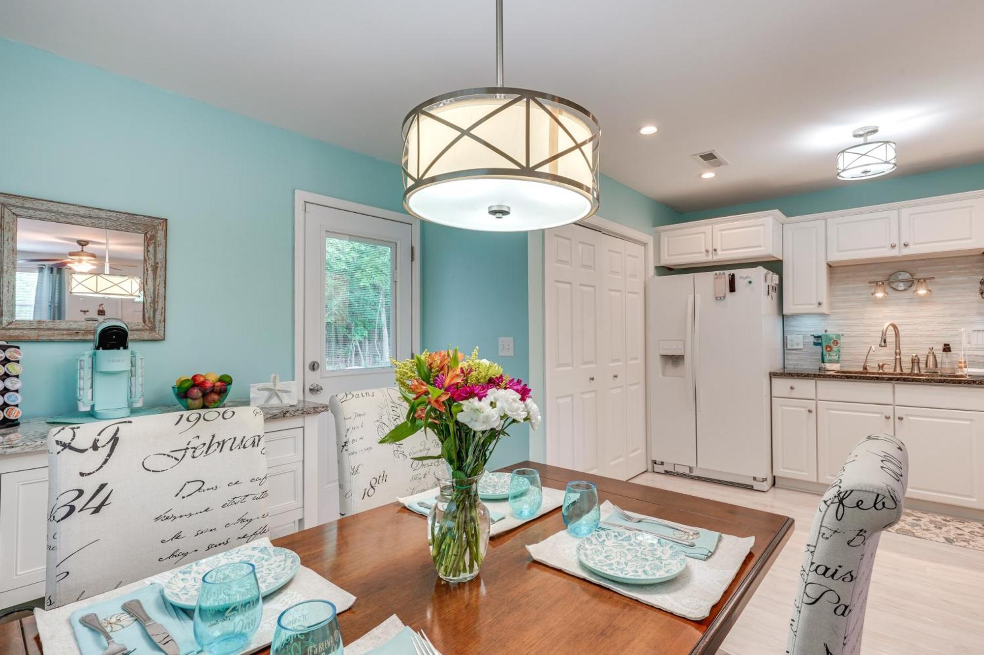 Villa Cozy Goose Creek Escape With Patio And Grill Esterno foto